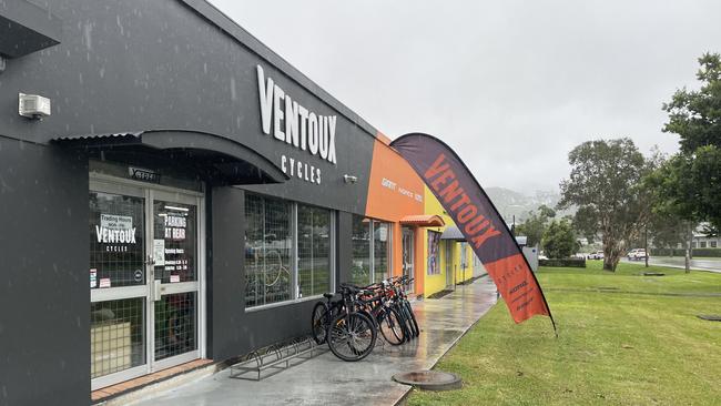 A man has been charged with stealing a $4000 e-bike from Ventoux Cycles at Park Beach. Picture: Janine Watson