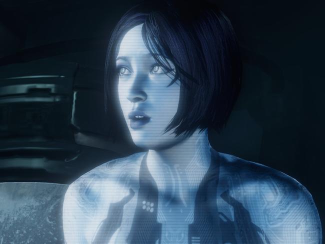 Cortana in Halo 4