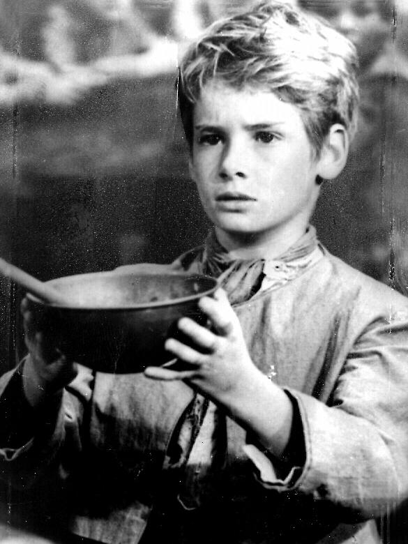 Mark Lester in Oliver! Picture: Supplied