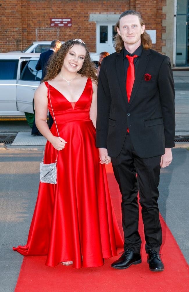 Bellbird Park State Secondary College formal at Ipswich Railway Museum. November 15, 2022. Picture: MSP Photography