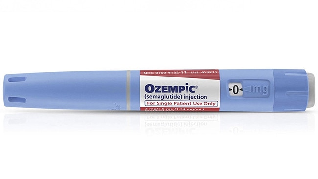 Ozempic drug.