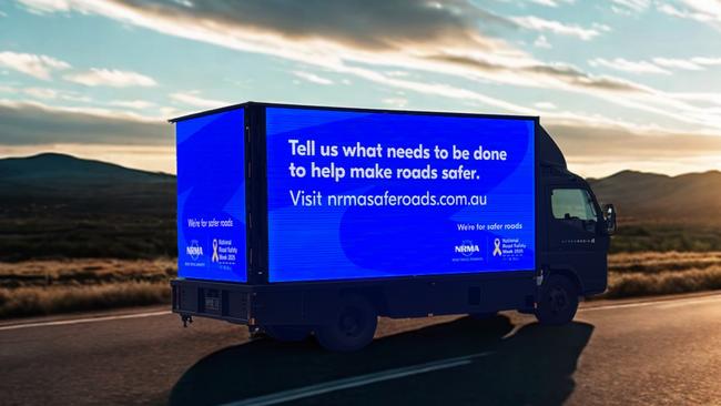 The calls come as NRMA hits the road to visit Wagga Wagga, Orange and Newcastle as part of its road safety campaign.