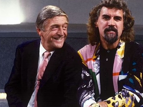 Billy Connolly said appearing on Michael Parkinson's show changed his career and his life. Picture: BBC