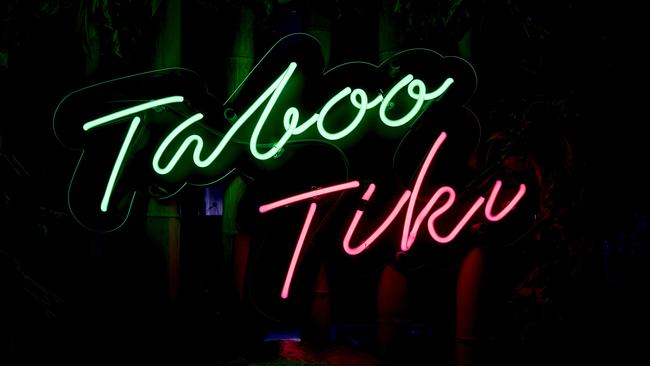 Taboo Tiki in Surfers Paradise. Picture: Jerad Williams