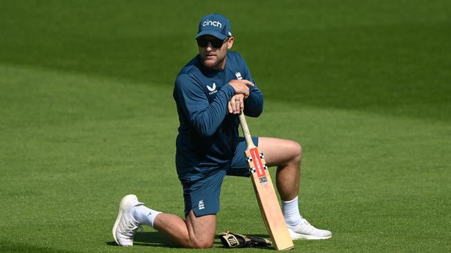 England coach Brendon McCullum won’t change his approach. Picture: Stu Forster/Getty Images