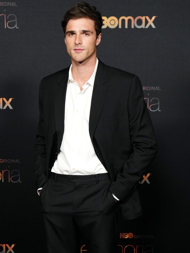 Jacob Elordi stars in hit TV show Euphoria. Picture: Jeff Kravitz/FilmMagic