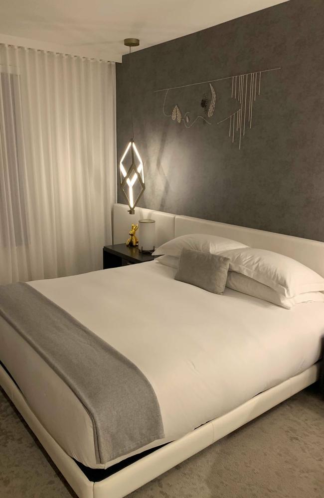 A soothing oasis from the excitement of West Hollywood.