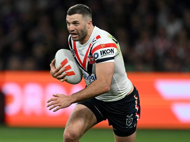 Sydney Roosters captain James Tedesco copped plenty of criticism in 2023. Picture: NRL Photos