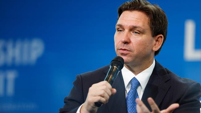 Florida Gov. Ron DeSantis doesn’t like the voters. Picture: Getty Images via AFP.