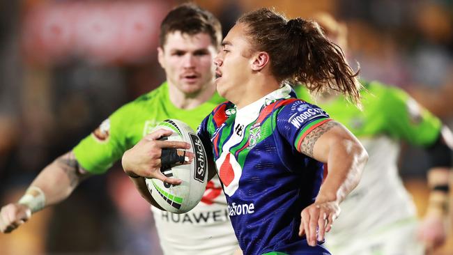 Chanel Harris-Tavita will return to the Warriors.