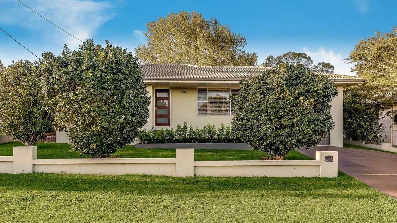 11 Barrymount Cr, Mount Lofty, is for sale. Picture: Contributed