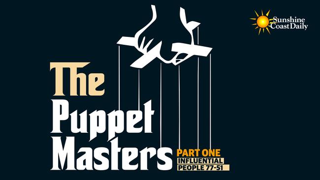 PUPPET MASTERS: Coast’s 77 most influential, part one