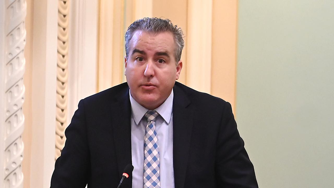 Member for Stafford James (Jimmy) Sullivan. Picture: NewsWire / John Gass