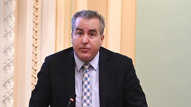 Member for Stafford James (Jimmy) Sullivan. Picture: NewsWire / John Gass