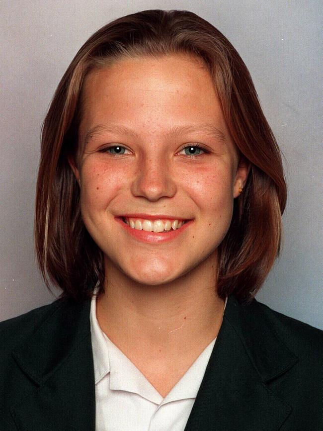 Ecstasy victim and schoolgirl Anna Wood.