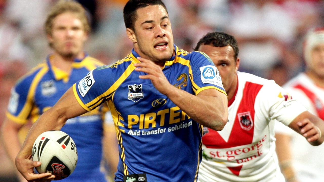 Jarryd Hayne won’t be used as part of the pre-match coverage by the NRL or the Nine Network.