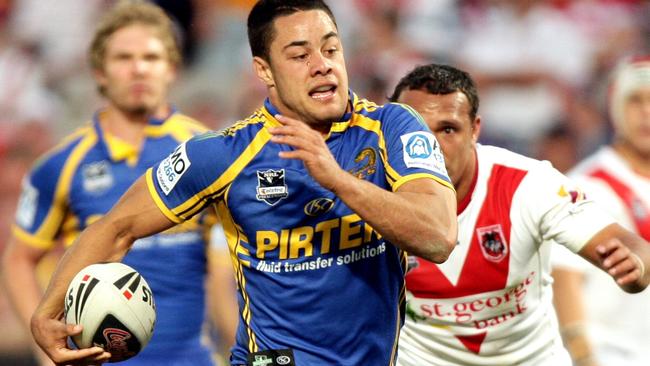 Jarryd Hayne won’t be used as part of the pre-match coverage by the NRL or the Nine Network.