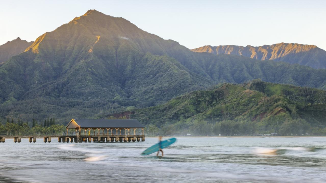 The island of Kauai is secluded and picturesque. Picture: iStock