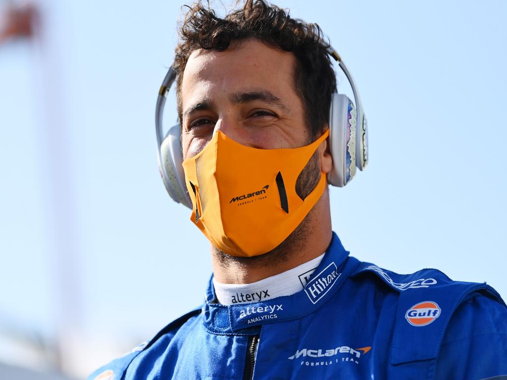 F1 2021: Daniel Ricciardo Dutch Grand Prix qualifying result, grid ...
