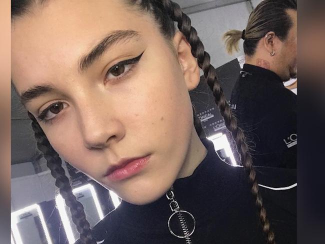 Vlada is reported to have attended a 13-hour jewelry modelling shoot before collapsing after becoming the latest Russian teenage model to travel to China. Picture: Instagram