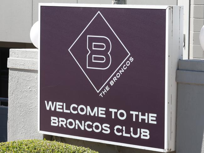 Broncos HQ Red Hill. Picture: Liam Kidston
