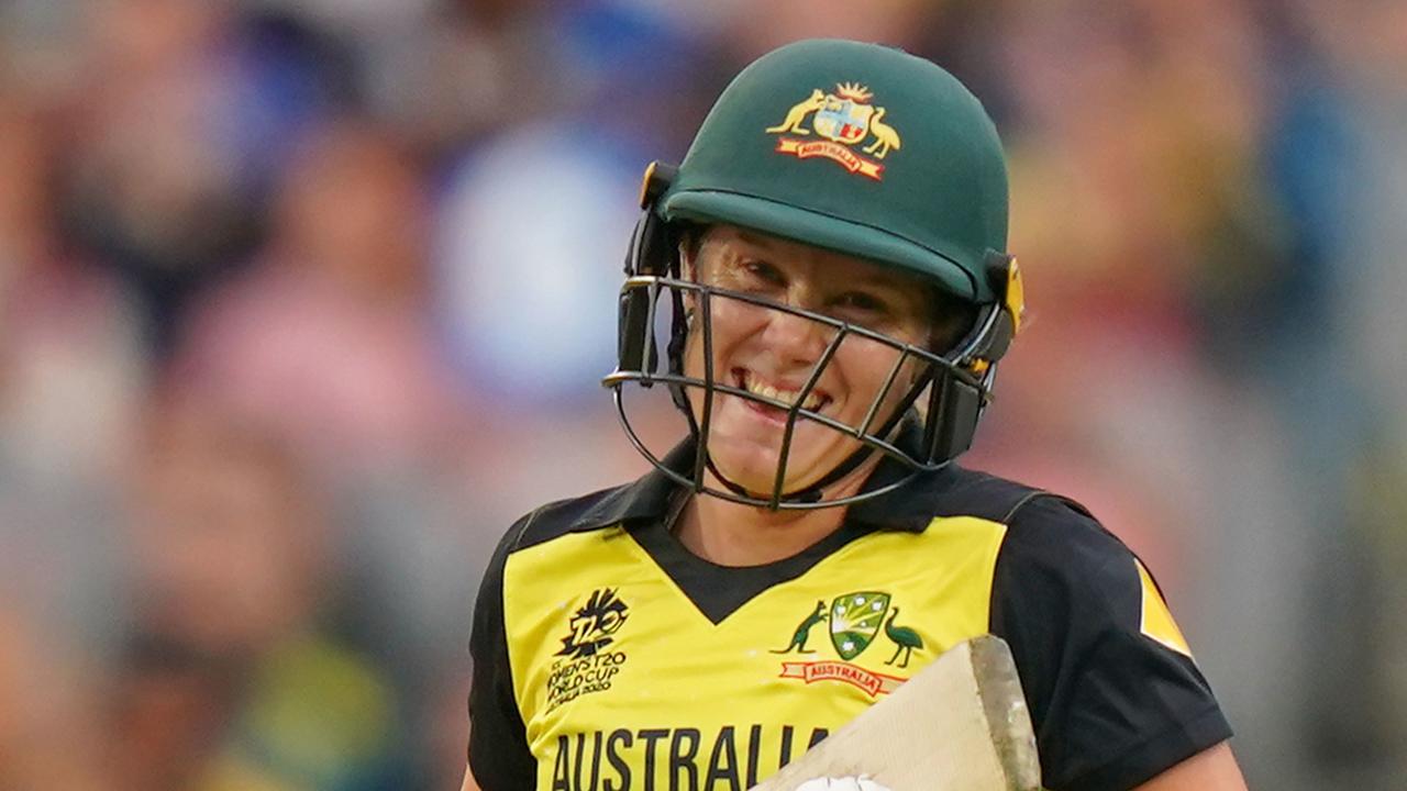 Alyssa Healy’s innings in the World Cup Final was nothing short of masterful, but that didn’t stop the Indian team from giving her an old-fashioned send-off.