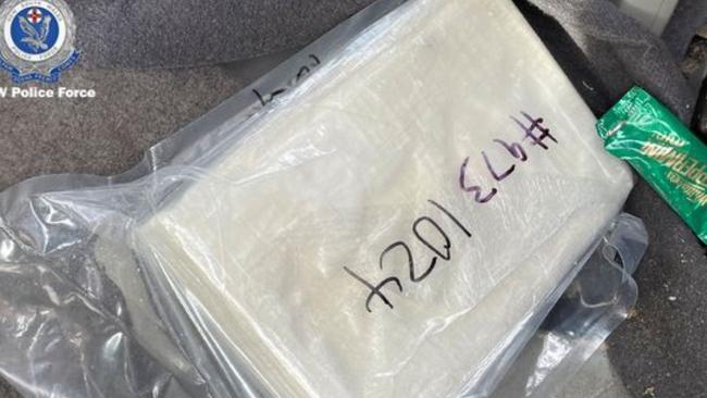 Police have charged a man after about $2 million worth of cocaine was allegedly found in a vehicle at Bangalow.