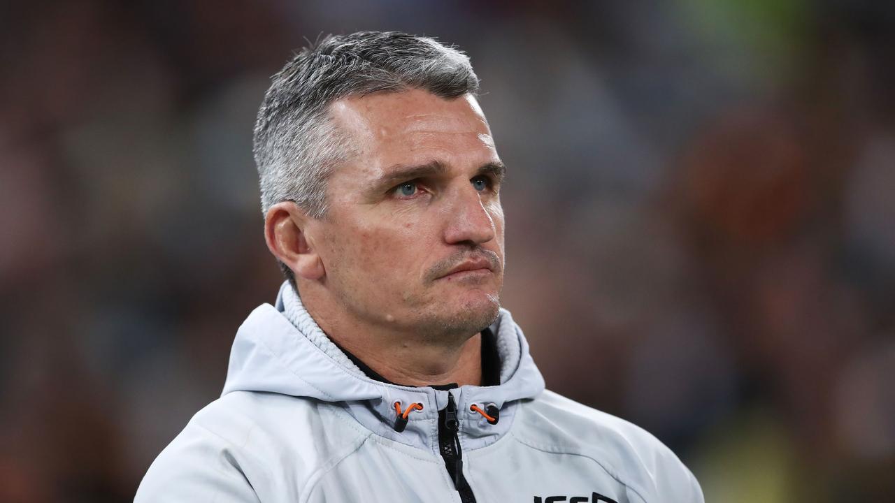 Ivan Cleary says he will be seeing out his contract with the Wests Tigers.