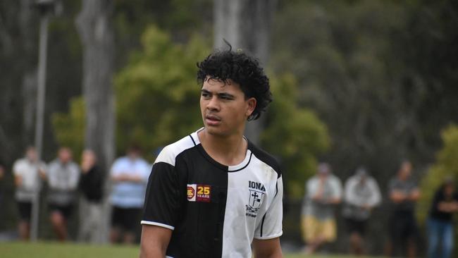 AIC First XV rugby between Iona College and St Laurenceâ&#128;&#153;s College. Saturday April 29, 2023. Picture, Nick Tucker.