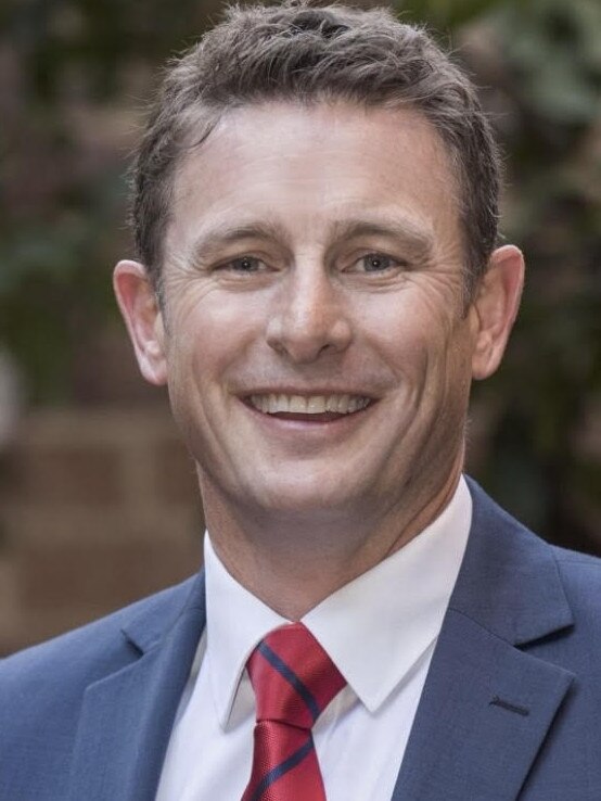 Director and licensed real estate agent for The Property Shop in Mudgee Andrew Palmer.