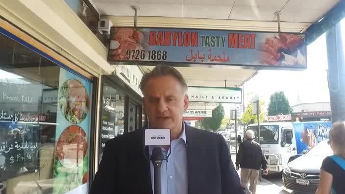 Mark Latham finds people who can't speak English on the streets of Sydney