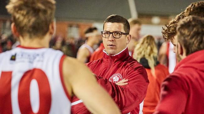 Josh Carr at Norwood Oval last week. Picture: MATT LOXTON