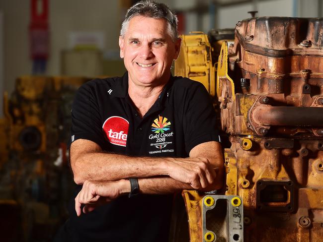 Tafe Qld teacher Glenn Connell will celebrate his 32nd World teacher Day. Picture: Shae Beplate.