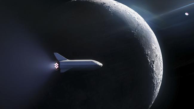 If you think a job in space is a final frontier too far to cross, you may be mistaken. Space travel is coming. This artist's illustration courtesy of SpaceX, shows the SpaceX BFR (Big Falcon Rocket) launch vehicle passenger spacecraft, enabling access for everyday people who dream of travelling to space. (Photo by AFP PHOTO /SPACEX/HANDOUT