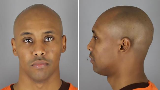 Mugs shots of Mohamed Noor, the case sparked international outcry. Picture: Hennepin County Sheriff's Office