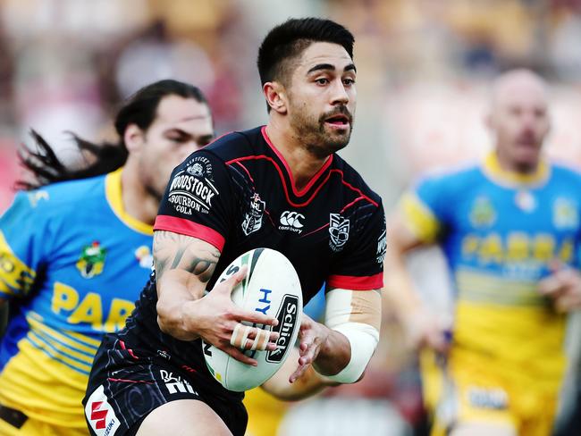 In-demand Warriors half Shaun Johnson is in line for a lucrative payday. Picture: Getty Images