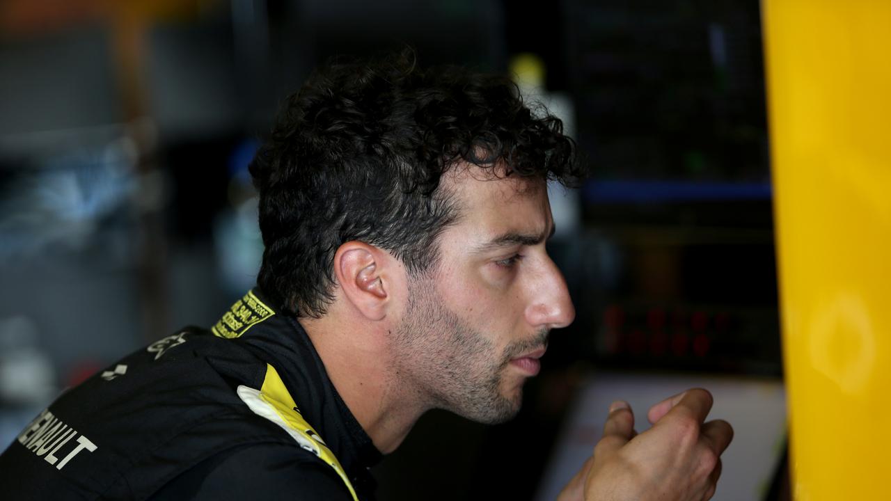 Daniel Ricciardo is facing another season of frustration.