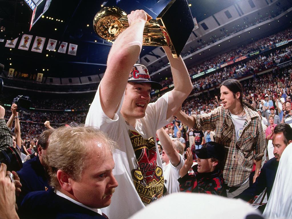 How Australian NBA star Luc Longley rediscovered his pride after