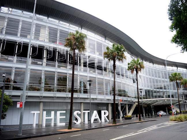 Star Casino in Pyrmont, Sydney. Photo Jeremy Piper