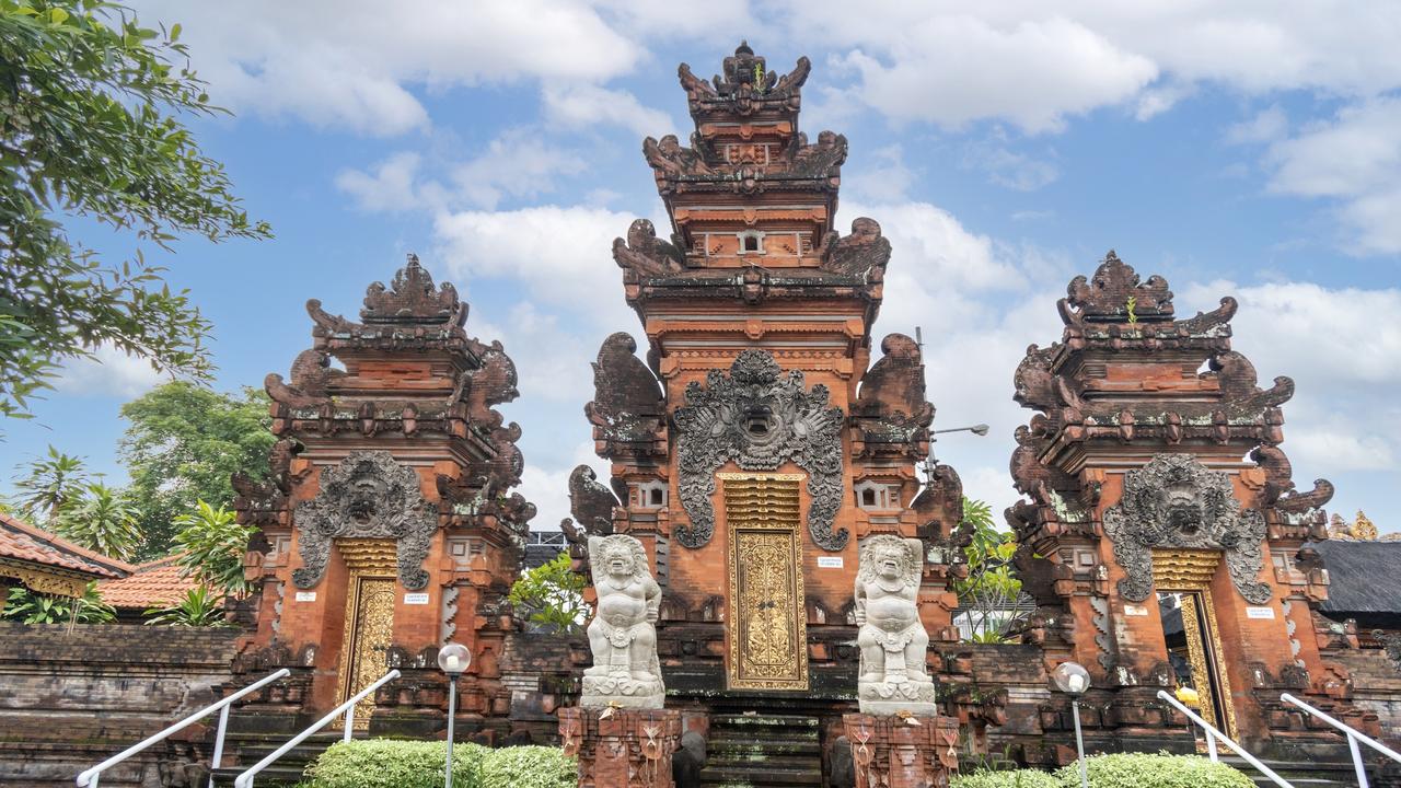 Travel is rebounding in Bali since Covid.