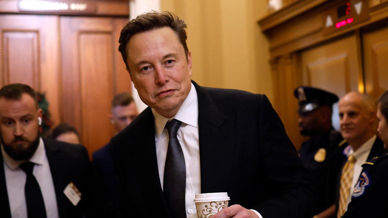 Tesla CEO Elon Musk. Picture: Anna Moneymaker / GETTY IMAGES NORTH AMERICA / Getty Images via AFP