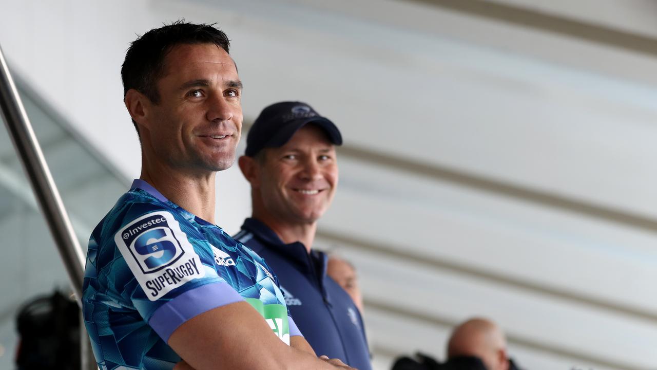 Dan Carter is back - but not how you remember him.