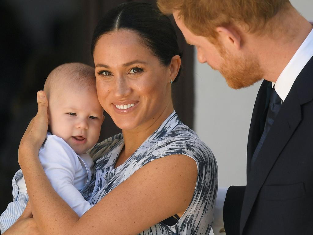 Meghan and Prince Harry revealed this week that they are expecting their second child. Picture: Toby Melville - Pool/Getty Images