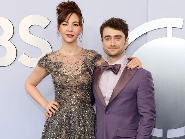 Erin Darke and Daniel Radcliffe at the Tony Awards in June 2024. Picture: Dia Dipasupil/Getty Images/AFP