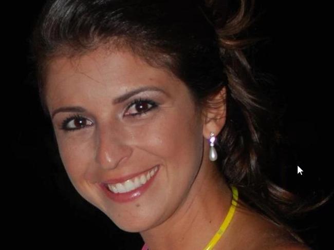 Brazilian murder victim Cecilia Haddad. Picture: Facebook