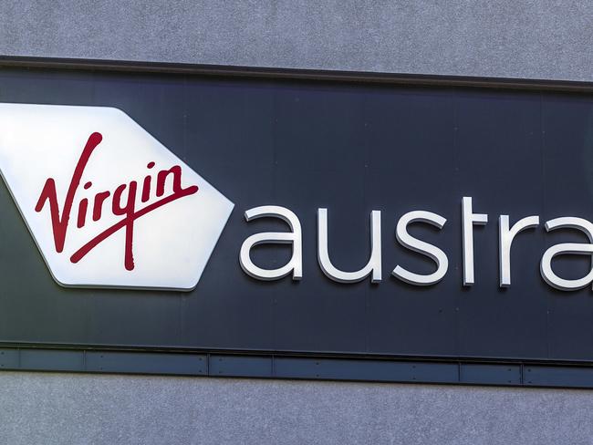 Grant Hackett was arrested last night after an altercation on a flight. We believe he is still being held for questioning. Virgin Terminal at Melbourne Airport. Picture: Sarah Matray