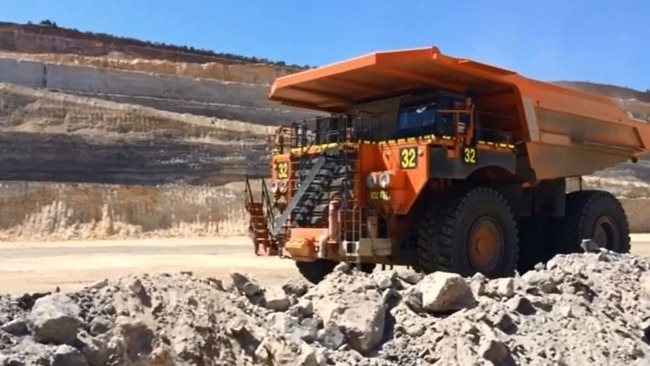 The mining sector is booming in Queensland.