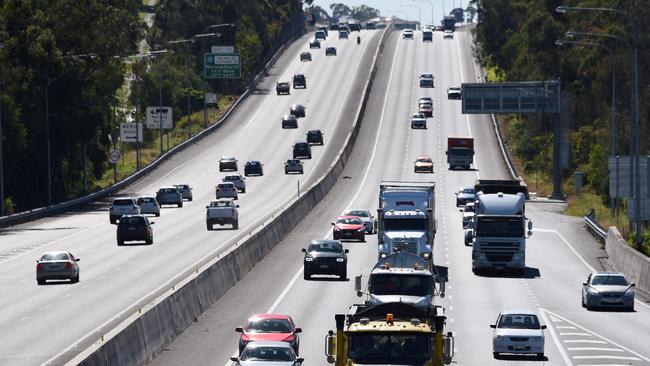 Labor has unveiled its plans to fix the M1. Photo: Steve Holland