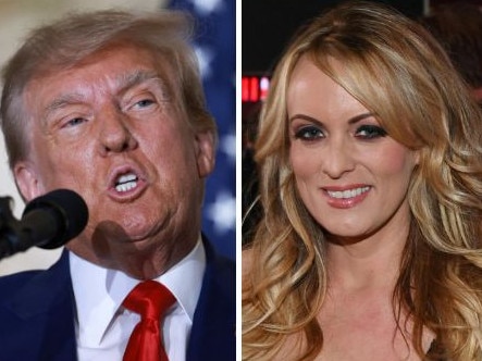 Porn star’s X-rated reaction to Trump
