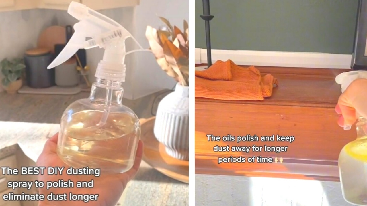 Homemade Glass Cleaner with Vinegar! {miracle cleaner}